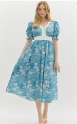 Brushed in Bloom Dress