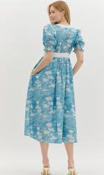 Brushed in Bloom Dress