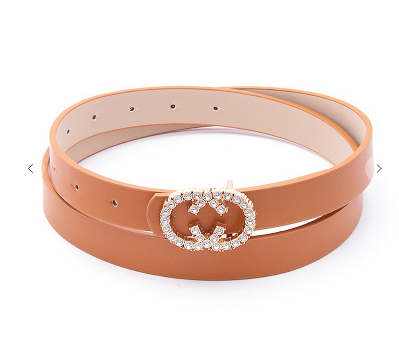 Crystal Rhinestone Belt