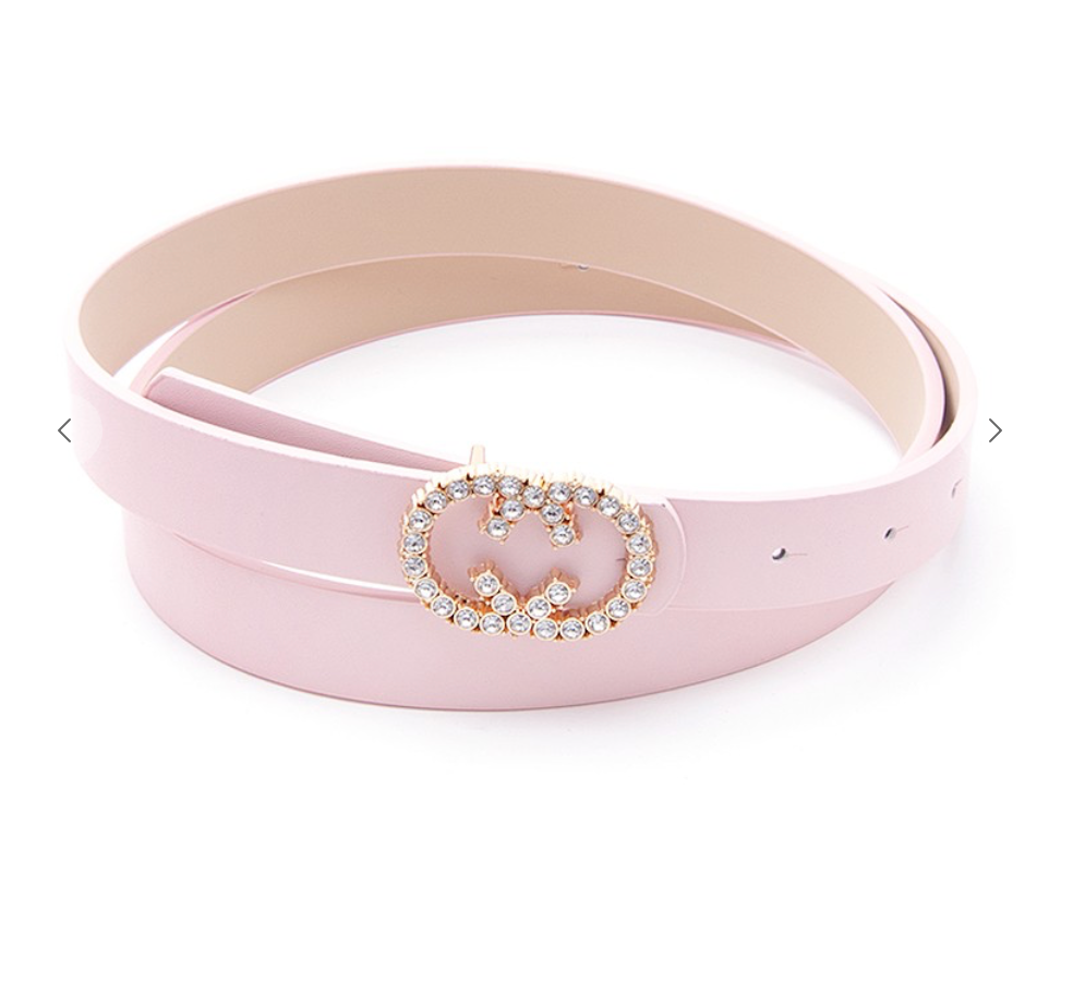 Crystal Rhinestone Belt