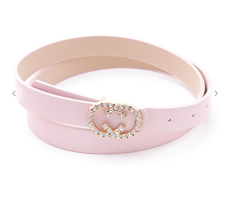 Crystal Rhinestone Belt