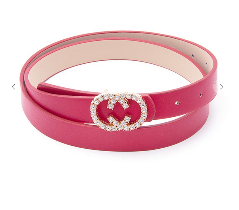 Crystal Rhinestone Belt