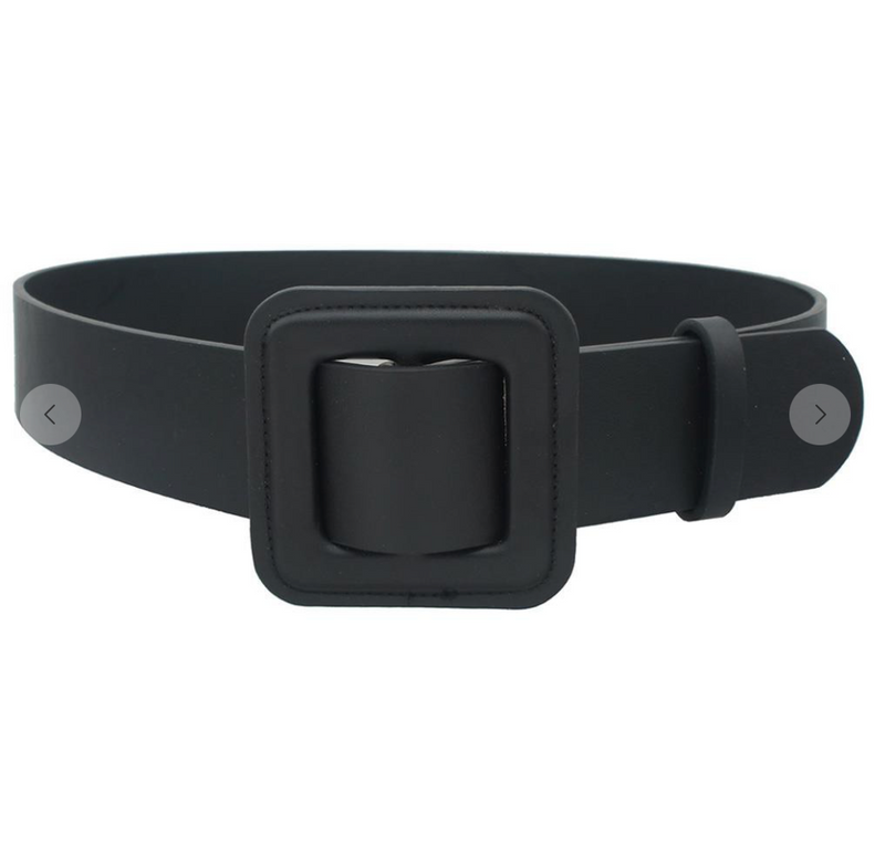 Square Cover Buckle Belt