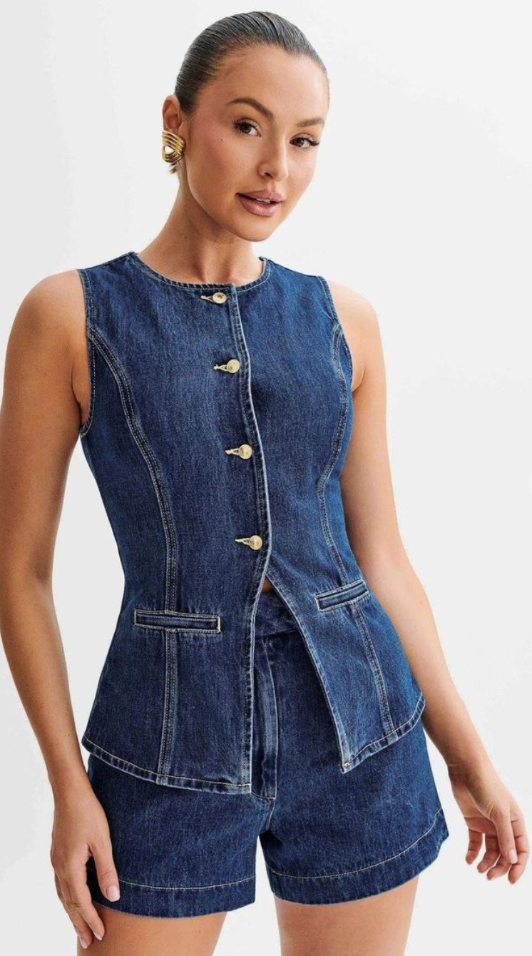 Denim Darling Shorts