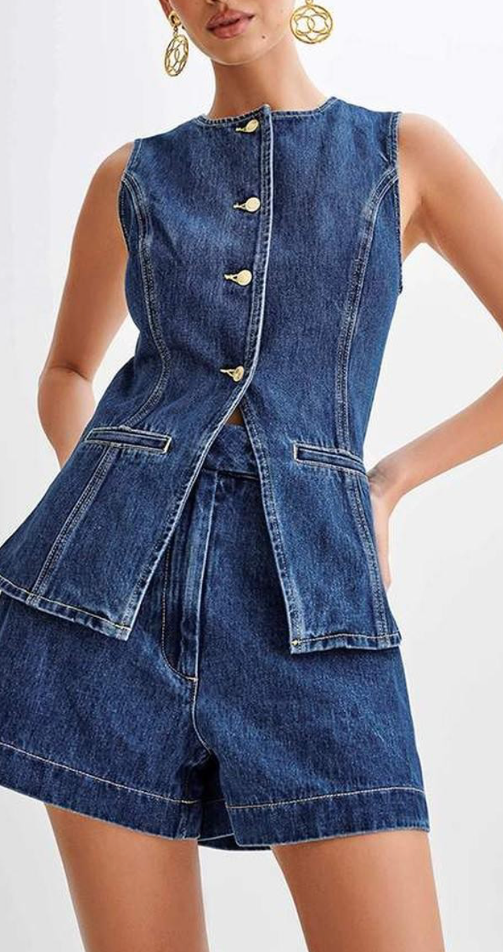 Denim Darling Shorts