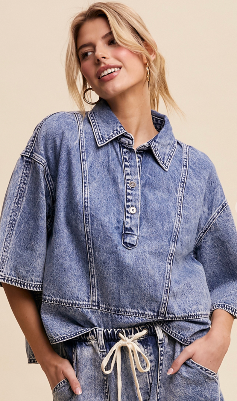 Buttoned Up Blues