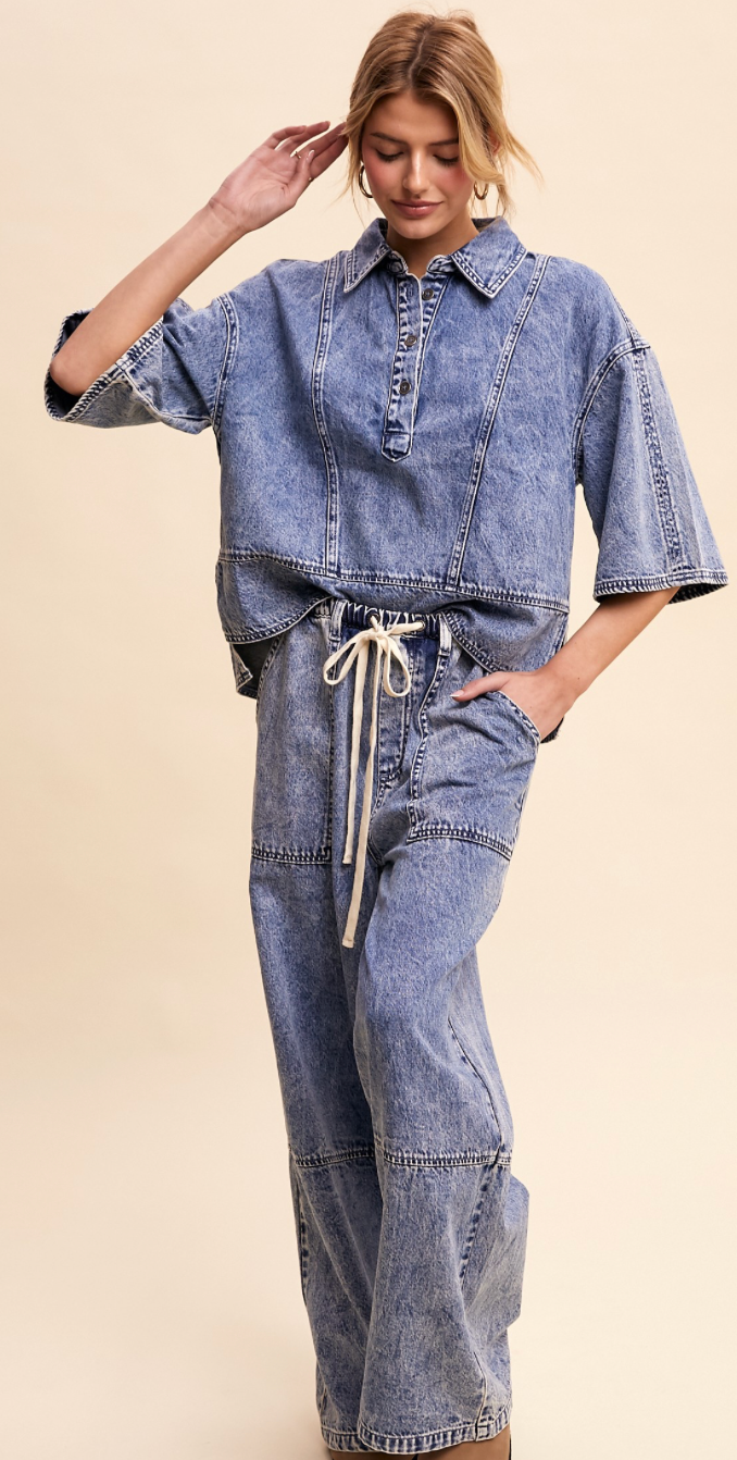 Buttoned Up Blues