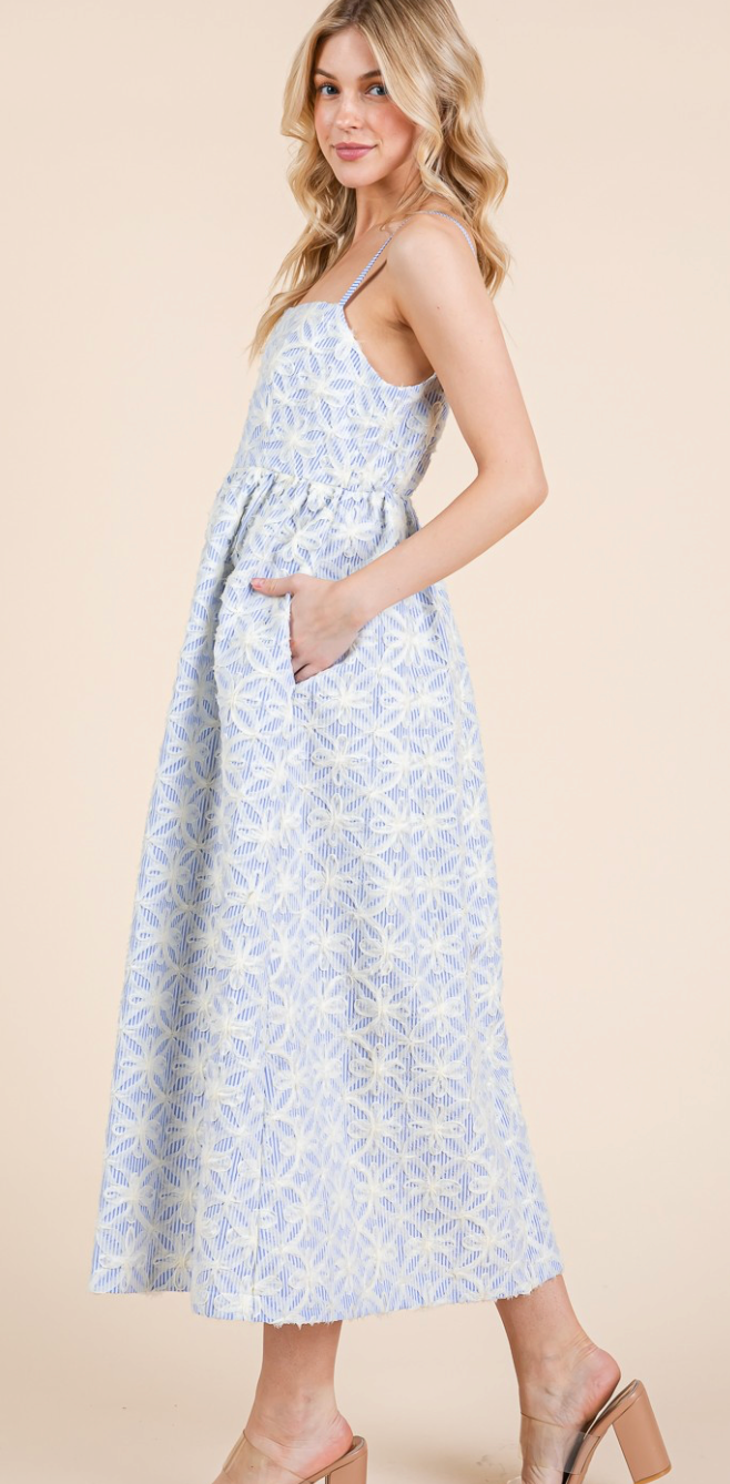 Cloud Blossom Dress