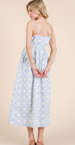 Cloud Blossom Dress