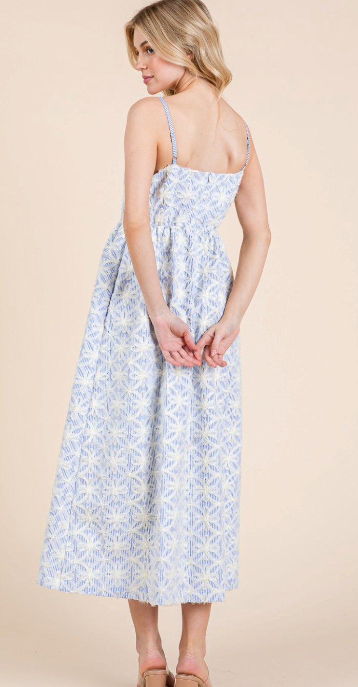 Cloud Blossom Dress