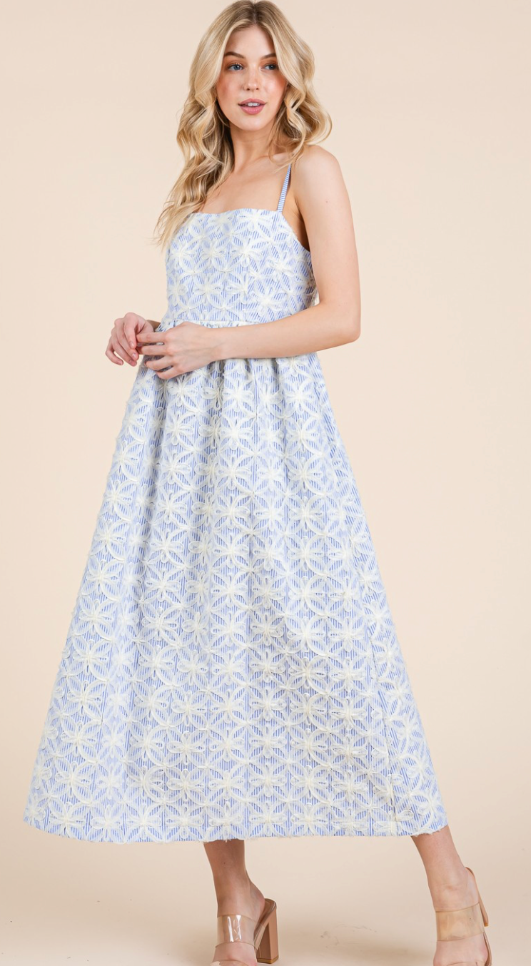 Cloud Blossom Dress
