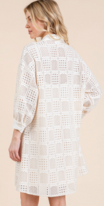 Woven Whisper Dress