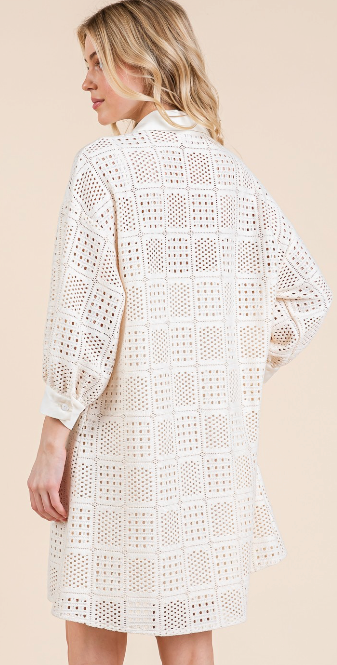 Woven Whisper Dress