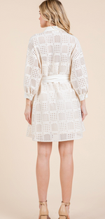 Woven Whisper Dress