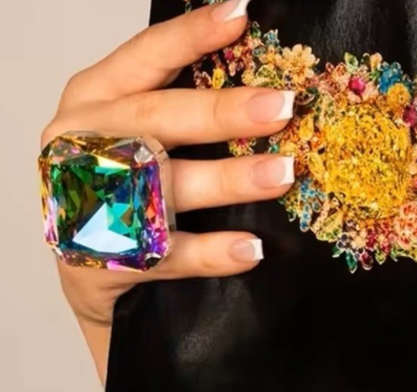 Geo Babe Ring