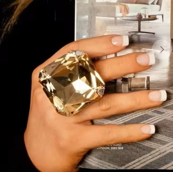Geo Babe Ring