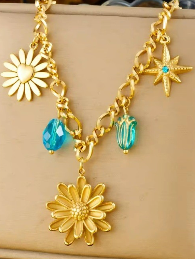 Charm Party Necklace