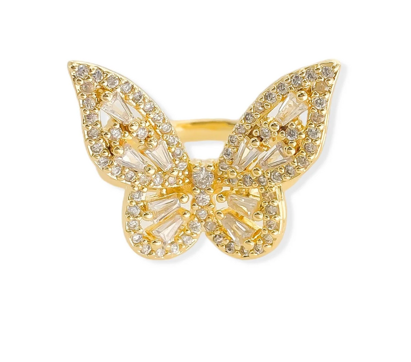 Butterfly Babe Ring