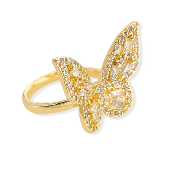 Butterfly Babe Ring