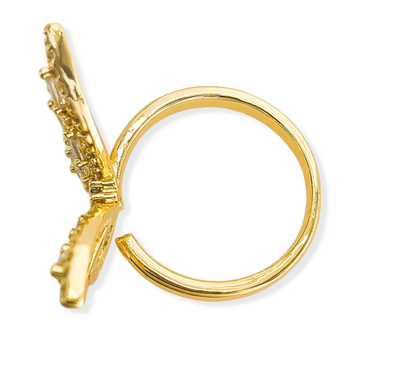 Butterfly Babe Ring