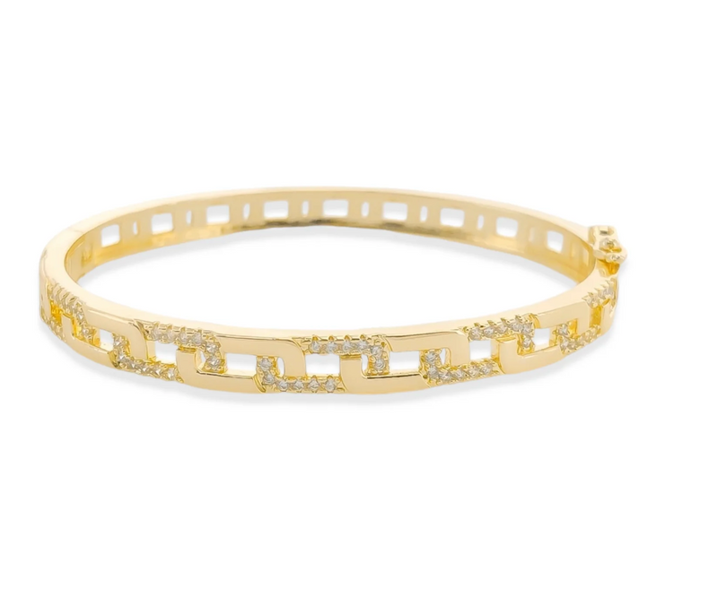 Chain Reaction Bangle