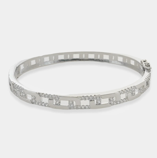 Chain Reaction Bangle