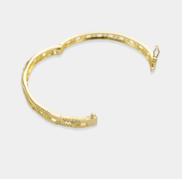 Chain Reaction Bangle