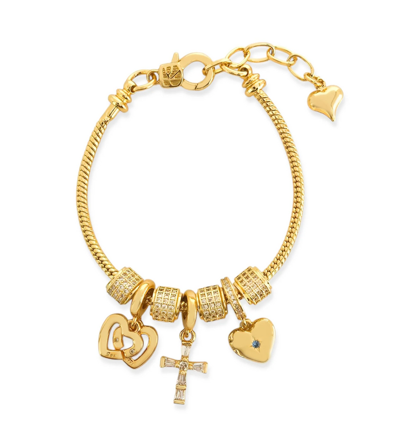 Cherished Charm Bracelet