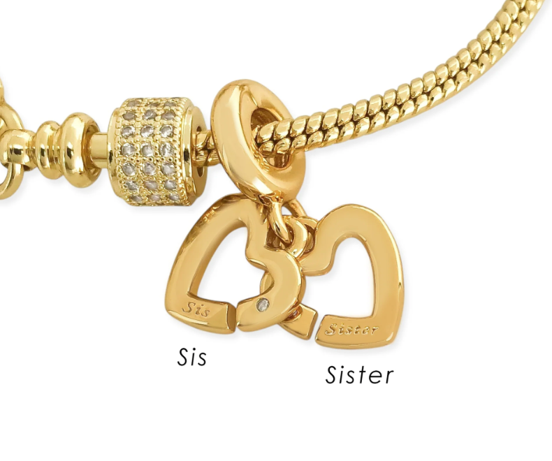 Cherished Charm Bracelet