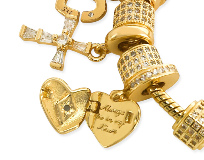 Cherished Charm Bracelet
