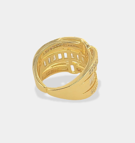 Buckle Up Babe Ring