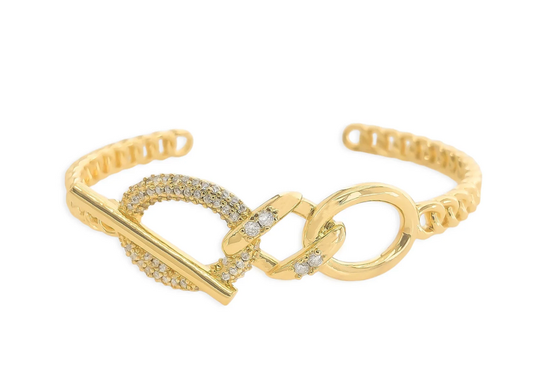Golden Grip Cuff