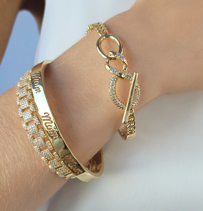 Golden Grip Cuff