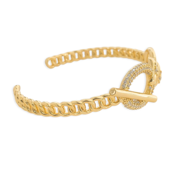 Golden Grip Cuff