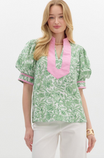 Floral Edit Top