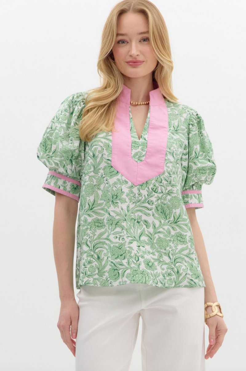 Floral Edit Top