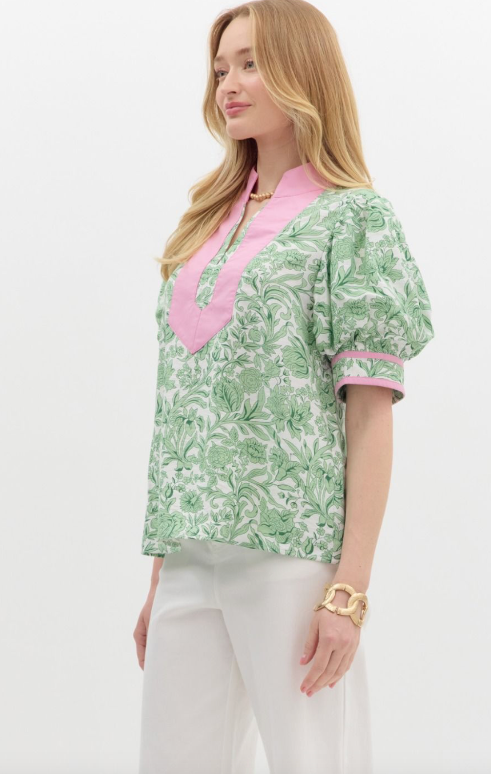 Floral Edit Top