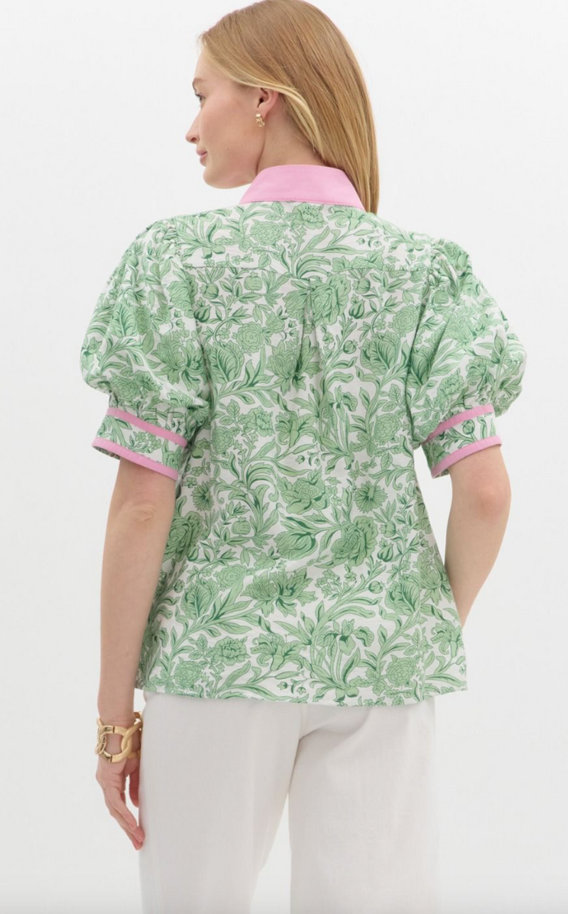 Floral Edit Top