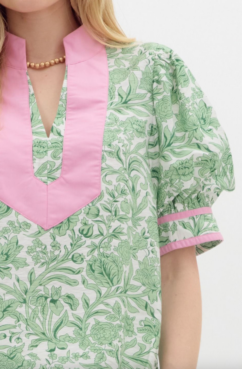 Floral Edit Top