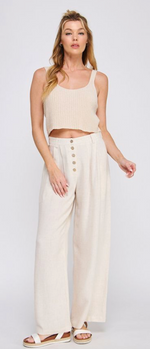 Coastal Ease Pants