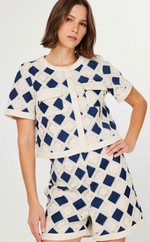 Checkmate Chic Shorts
