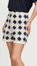 Checkmate Chic Shorts
