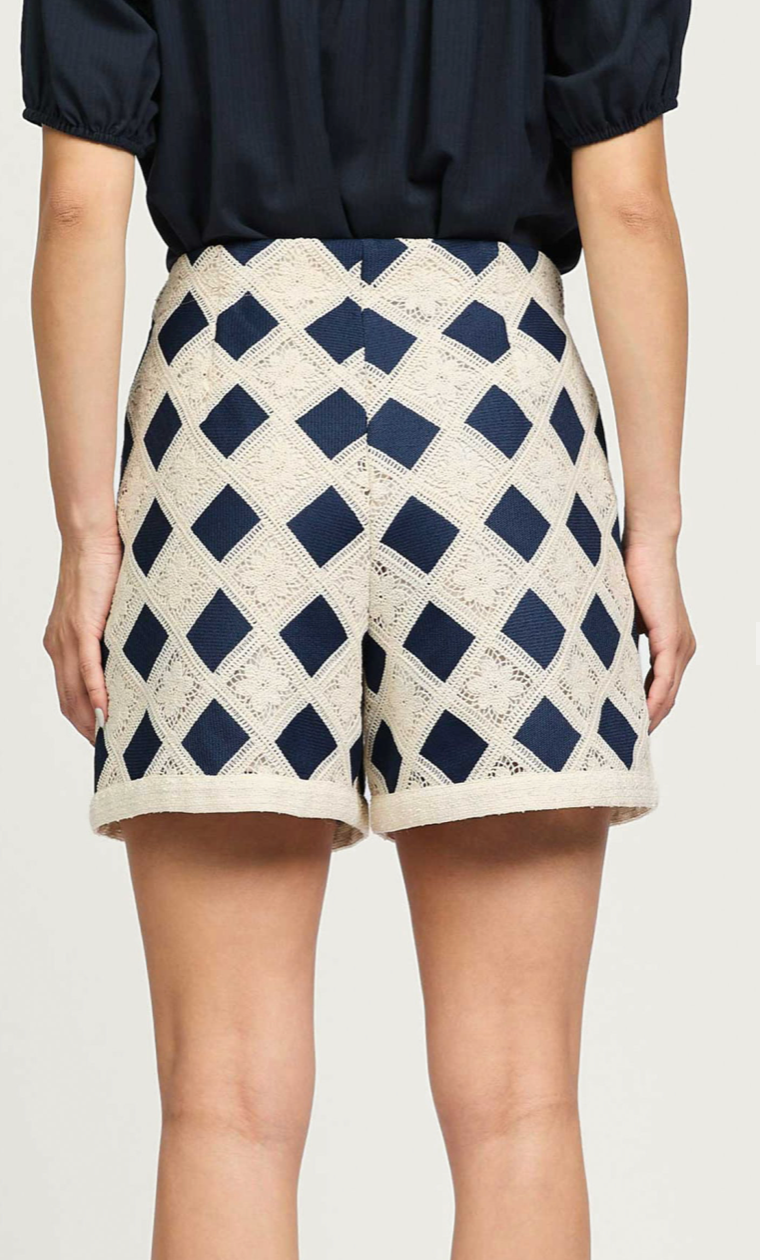 Checkmate Chic Shorts