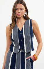 All Striped Up Vest Top
