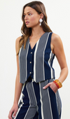 All Striped Up Vest Top