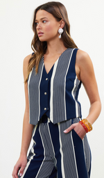 All Striped Up Vest Top
