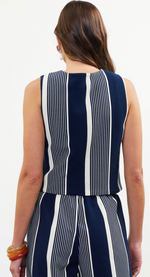 All Striped Up Vest Top