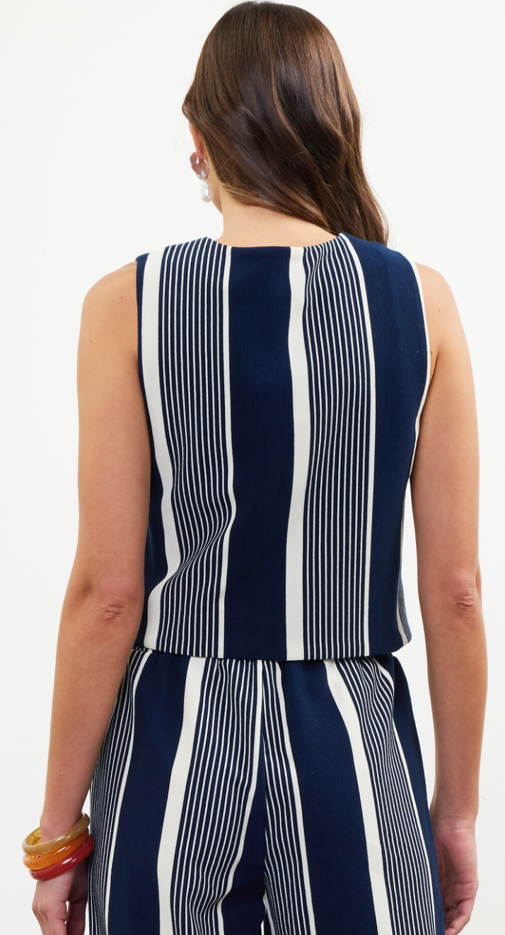 All Striped Up Vest Top