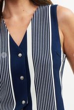 All Striped Up Vest Top