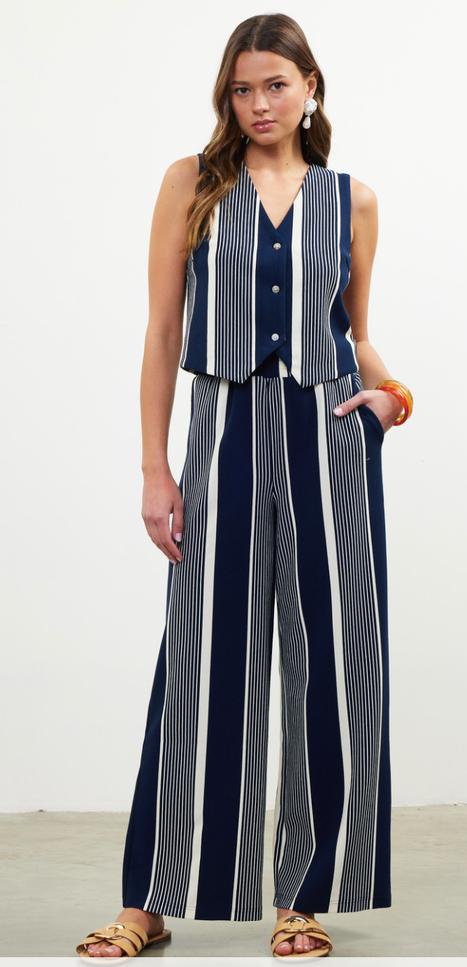 All Striped Up Pants